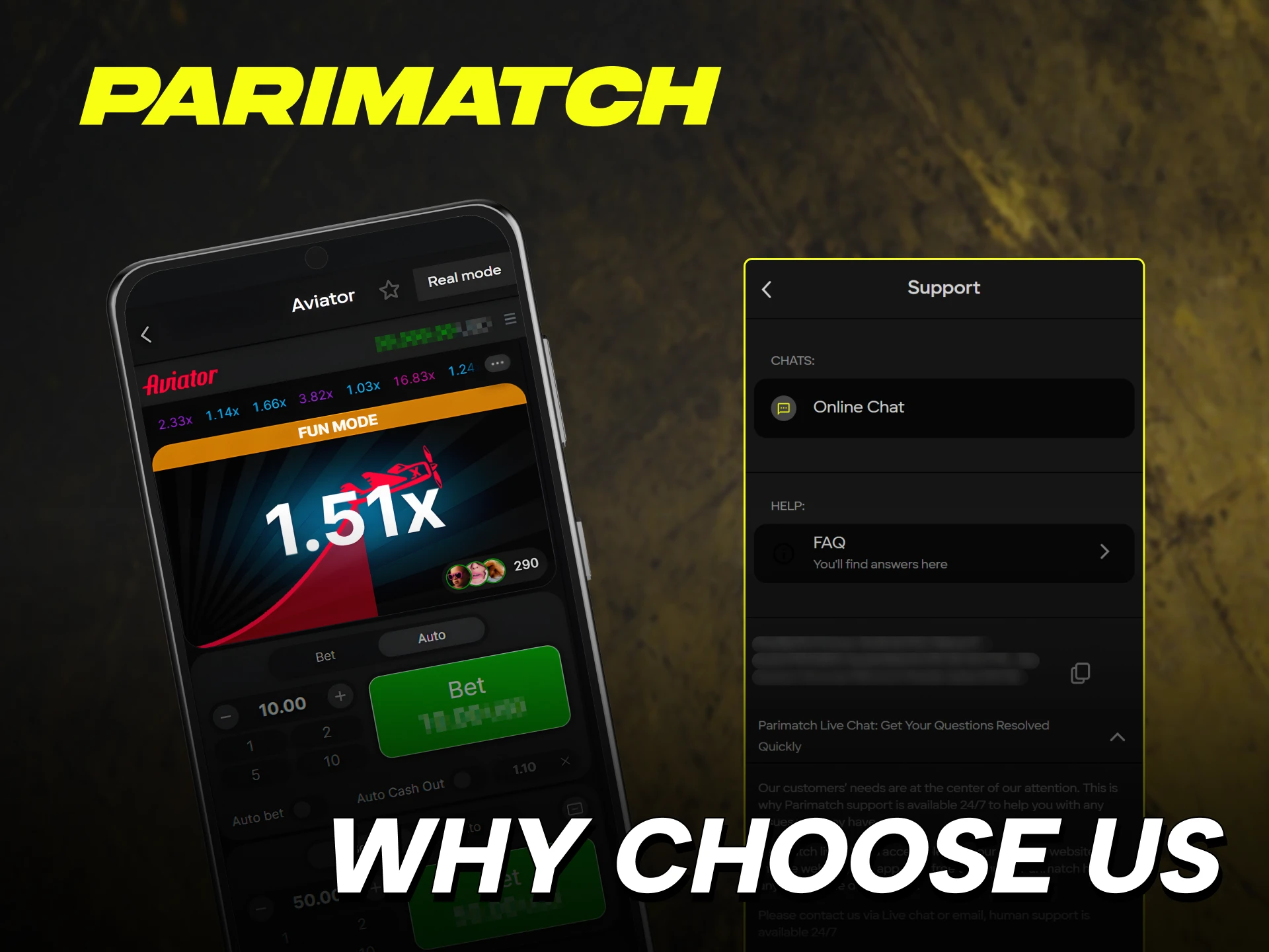 aviator parimatch online india