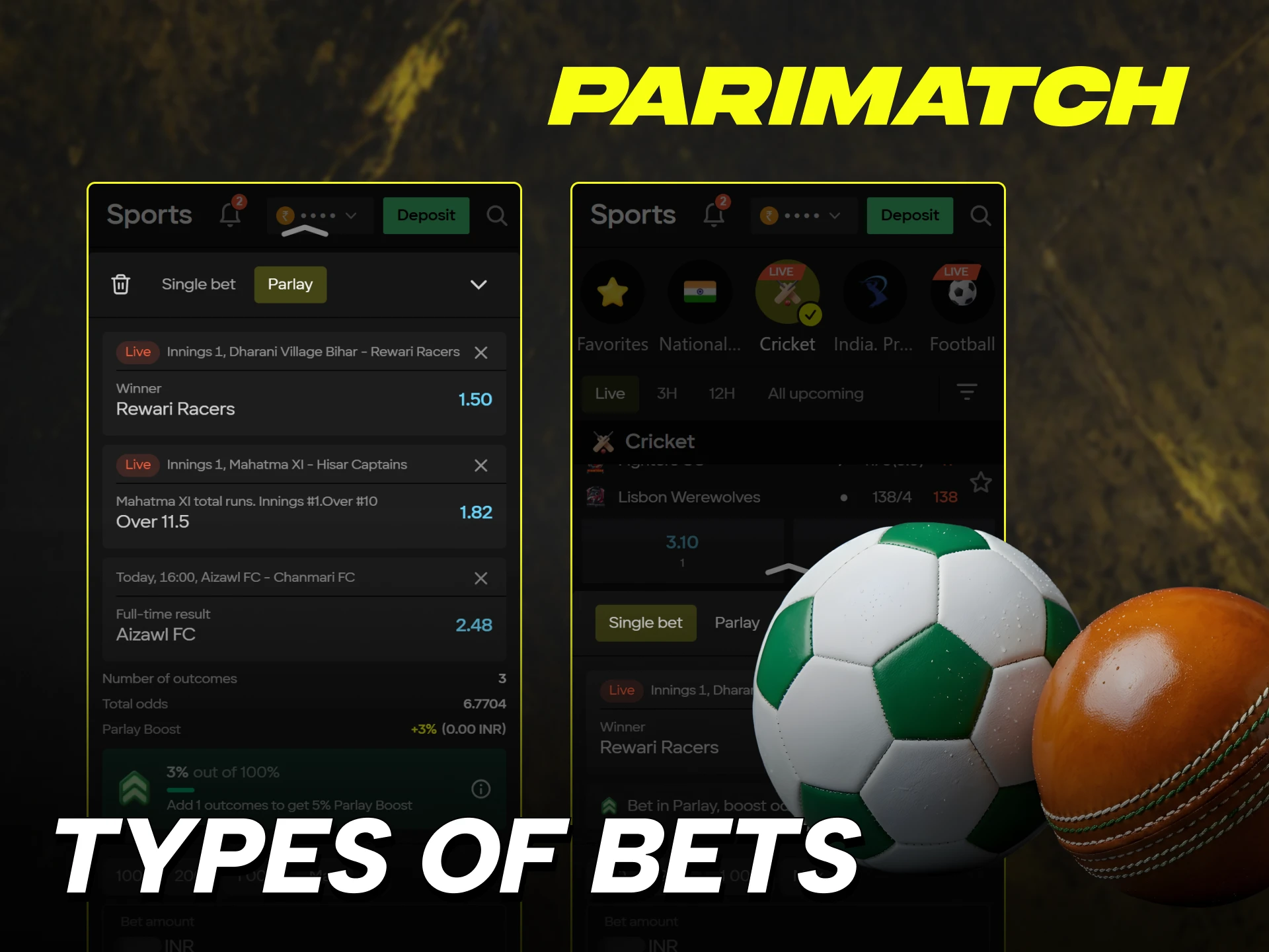 parimatch site in india